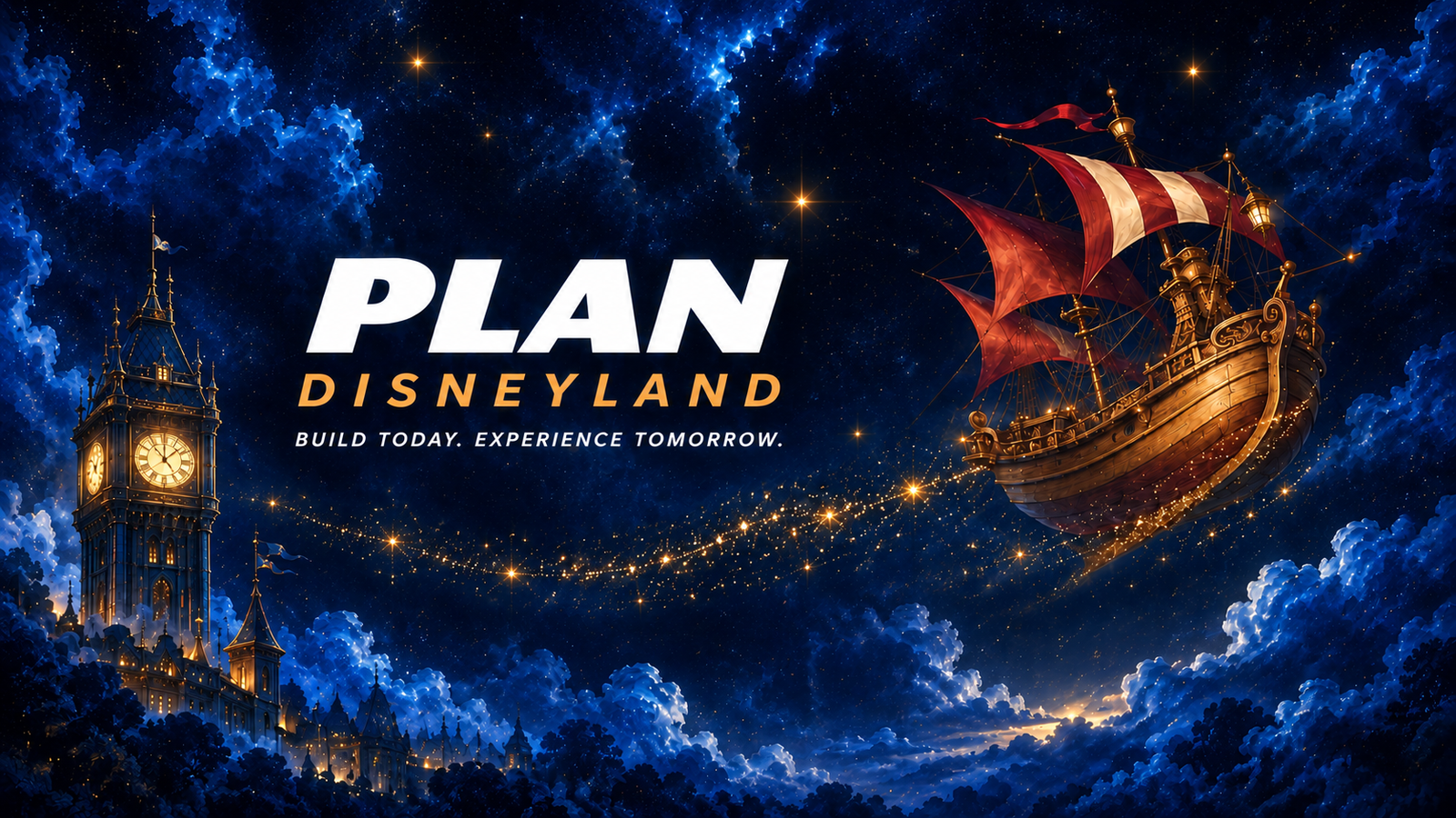 Plan Disneyland Resort — Build today. Experience tomorrow.