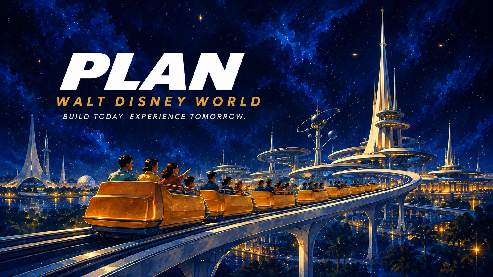 Plan Walt Disney World — Build today. Experience tomorrow.